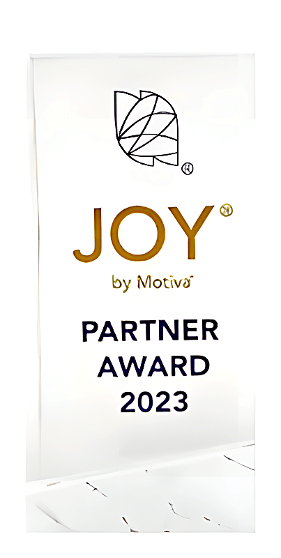 JOY by Motiva Partner Award 2023